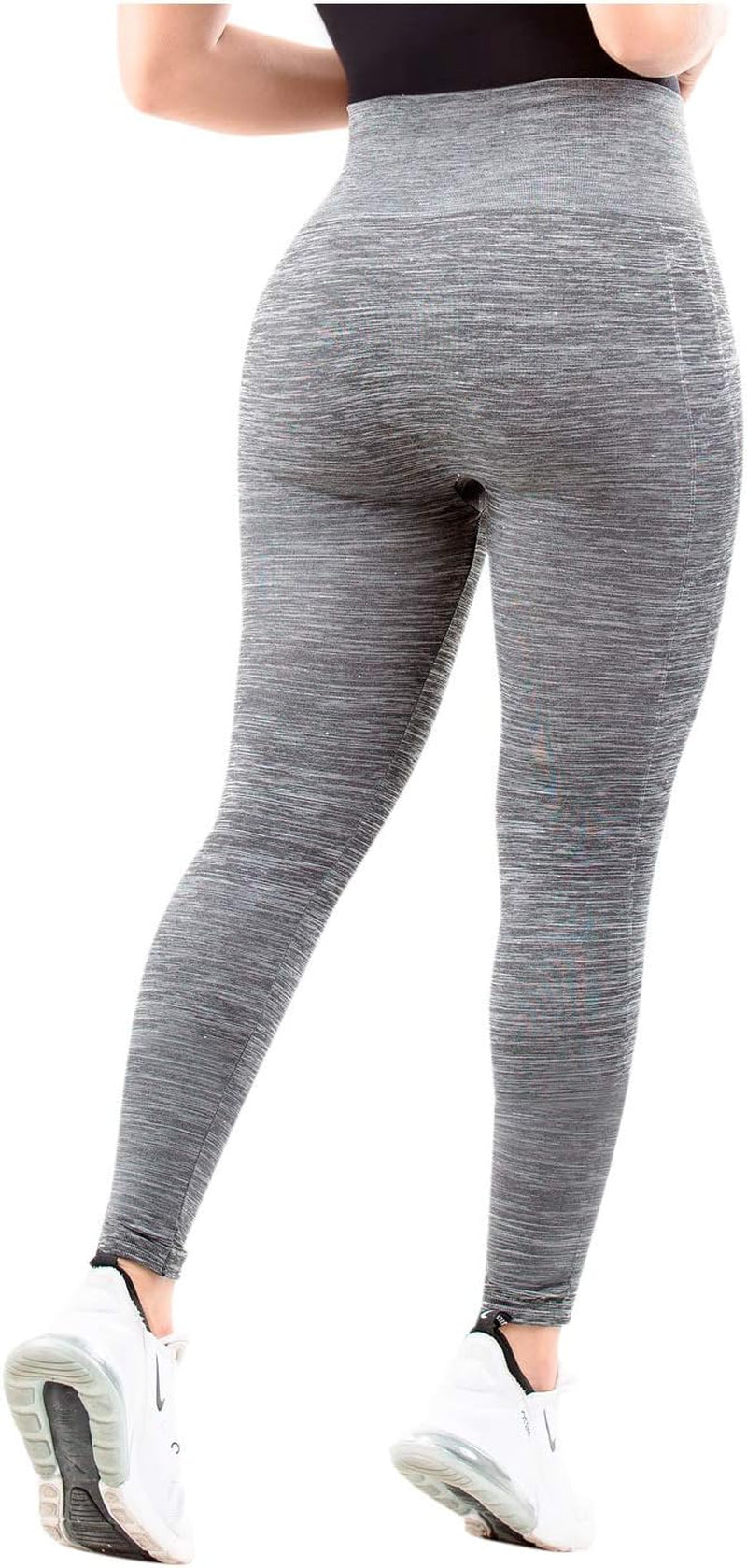 21838 High Waisted Butt Lifter Leggings for Women | Pantalones Deportivos Levanta Cola