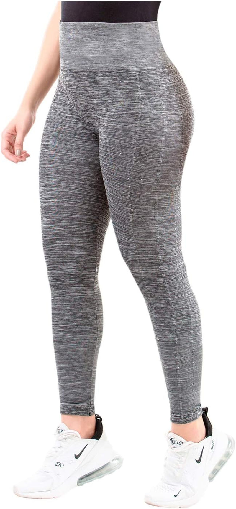 21838 High Waisted Butt Lifter Leggings for Women | Pantalones Deportivos Levanta Cola